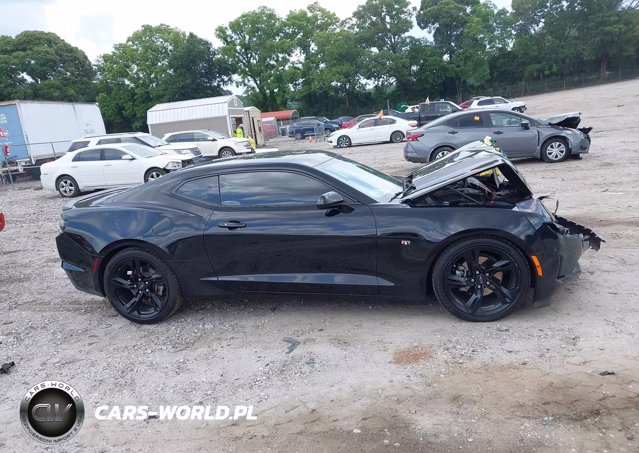 2020 Chevrolet Camaro Rwd 1Lt VIN:1G1FB1RX5L0123011 - 13