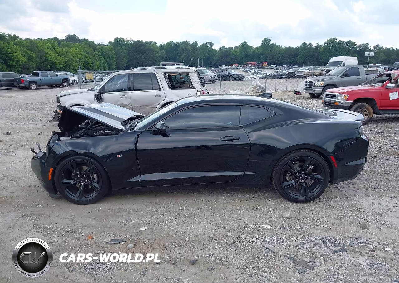 2020 Chevrolet Camaro Rwd 1Lt VIN:1G1FB1RX5L0123011 - 14