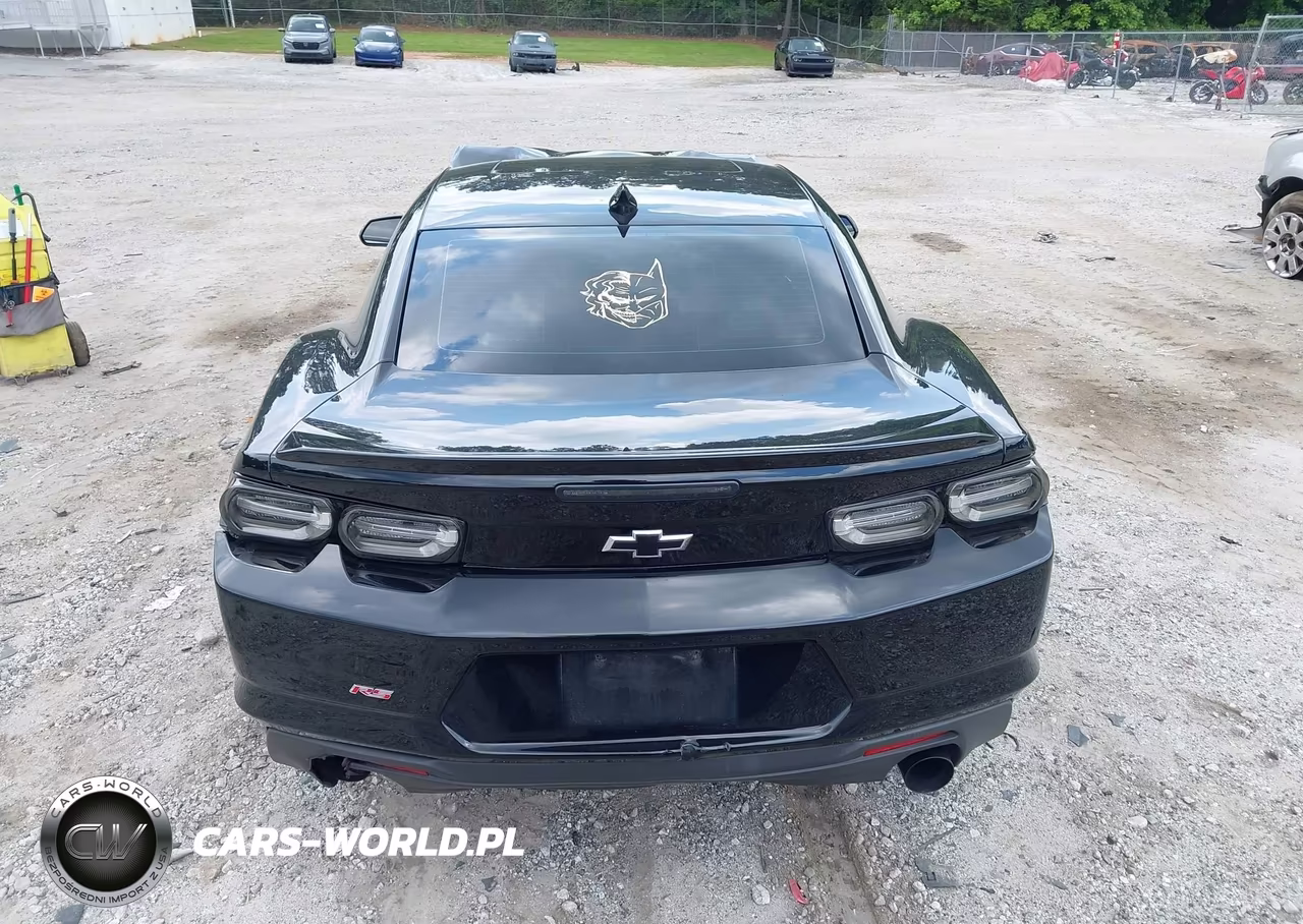 2020 Chevrolet Camaro Rwd 1Lt VIN:1G1FB1RX5L0123011 - 16