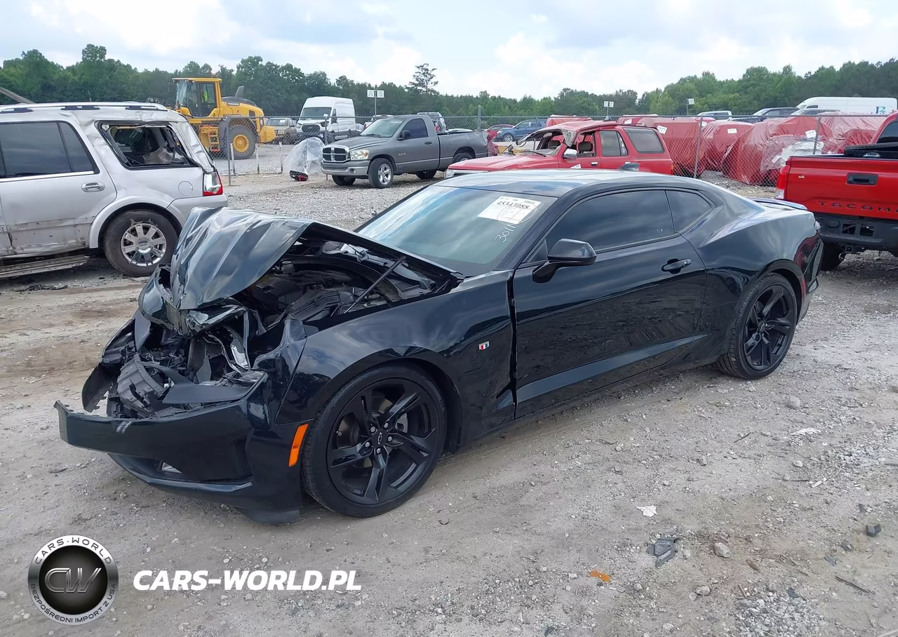 2020 Chevrolet Camaro Rwd 1Lt VIN:1G1FB1RX5L0123011 - 2
