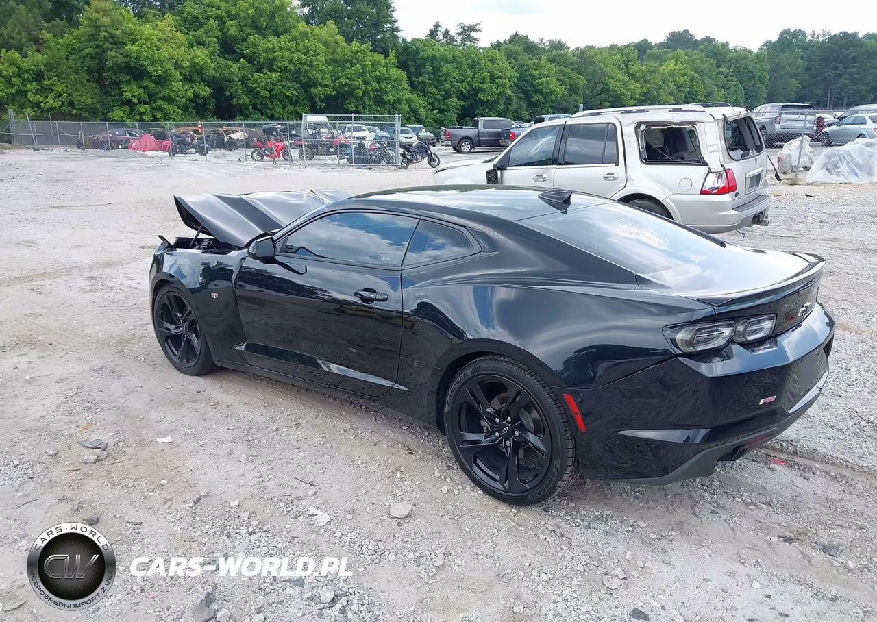 2020 Chevrolet Camaro Rwd 1Lt VIN:1G1FB1RX5L0123011 - 3