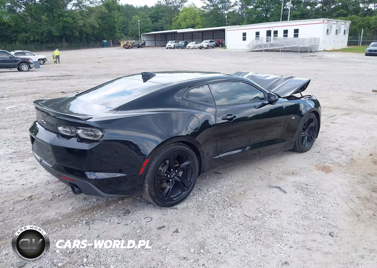 2020 Chevrolet Camaro Rwd 1Lt VIN:1G1FB1RX5L0123011 - 4