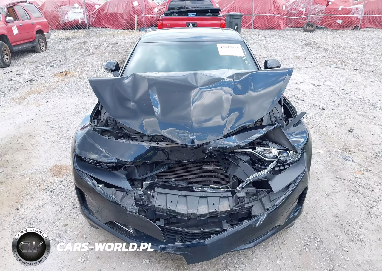 2020 Chevrolet Camaro Rwd 1Lt VIN:1G1FB1RX5L0123011 - 6