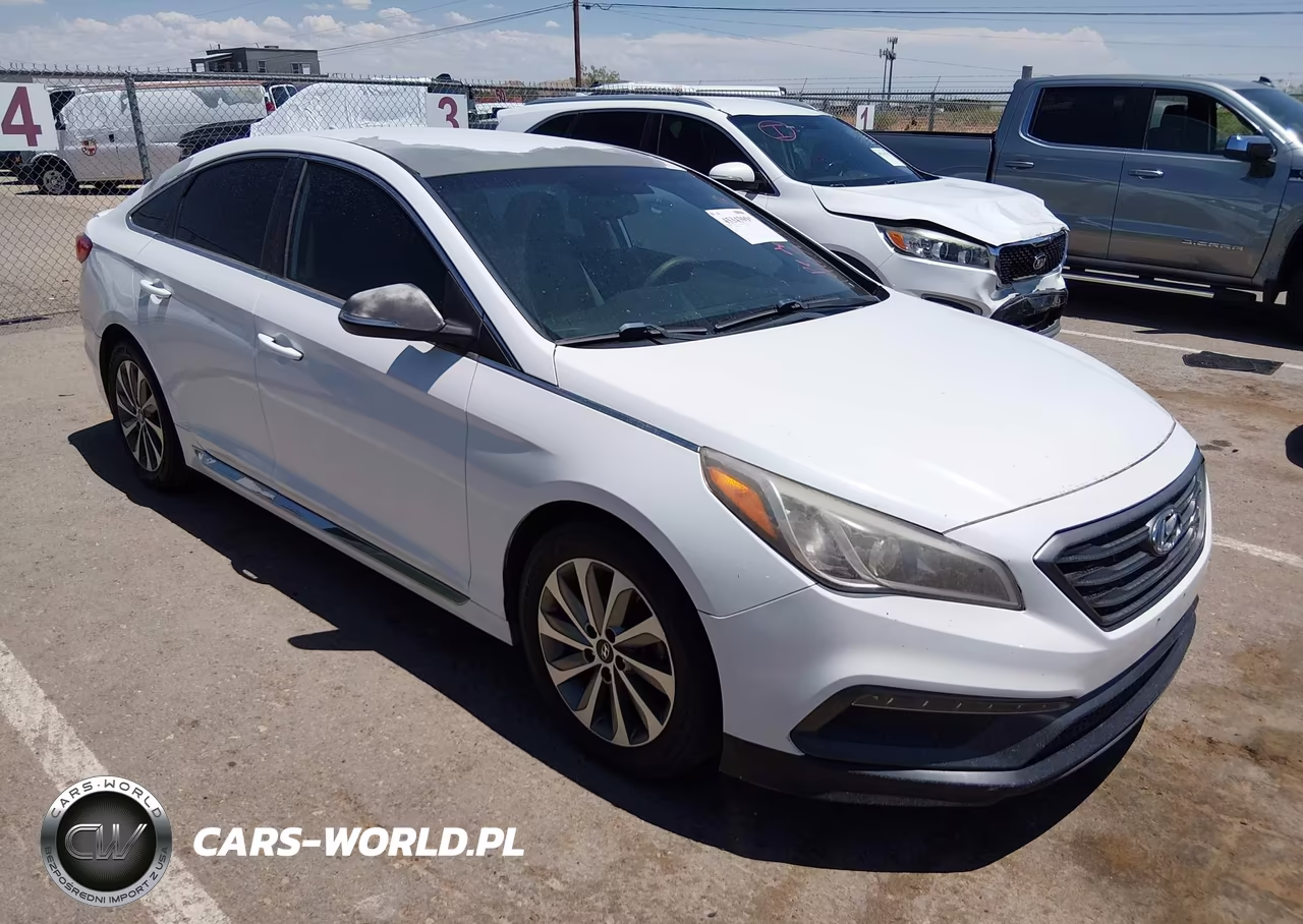 2016 Hyundai Sonata Sport – zdjęcie 1 z 16