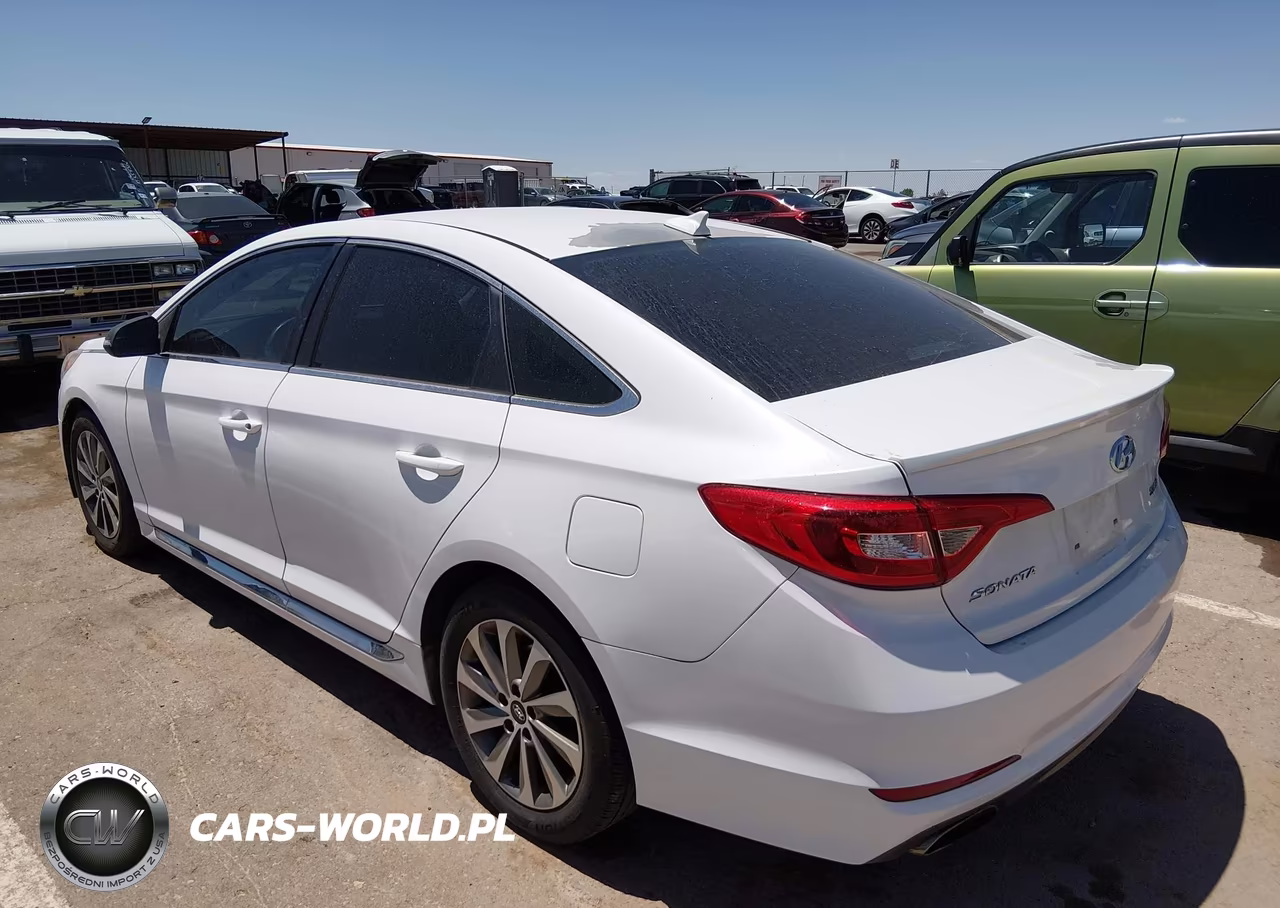 2016 Hyundai Sonata Sport VIN:5NPE34AF7GH288393 - 14