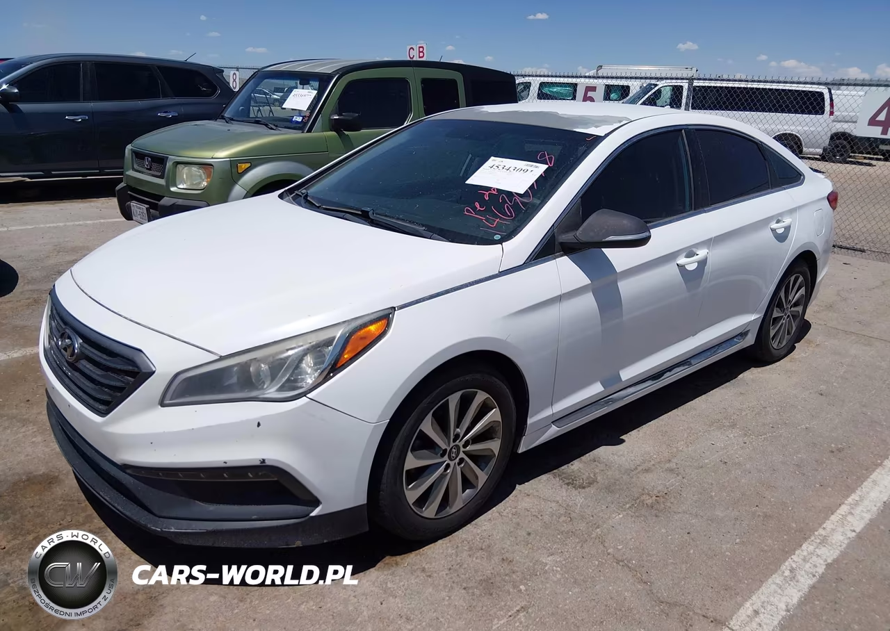 2016 Hyundai Sonata Sport VIN:5NPE34AF7GH288393 - 2