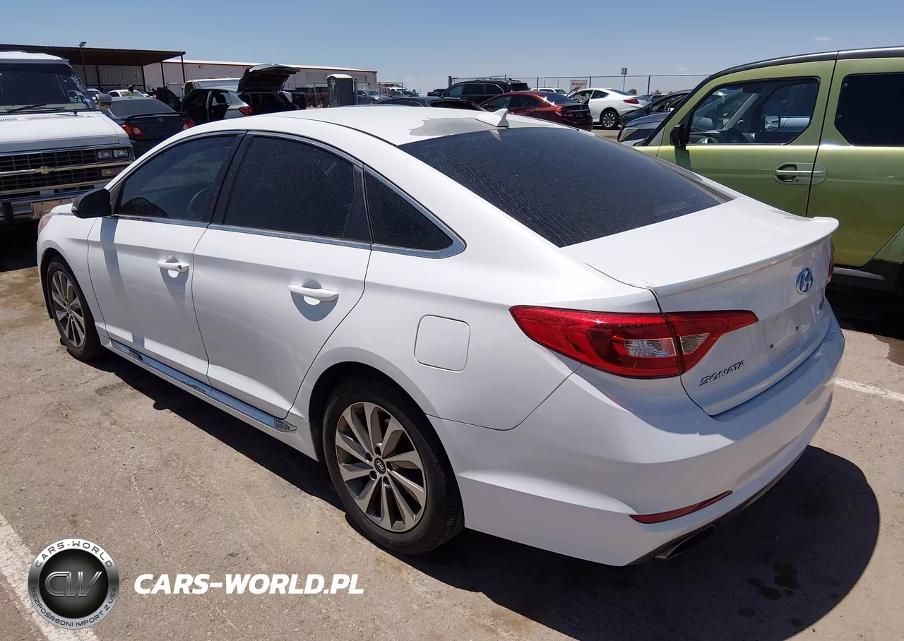 2016 Hyundai Sonata Sport VIN:5NPE34AF7GH288393 - 3