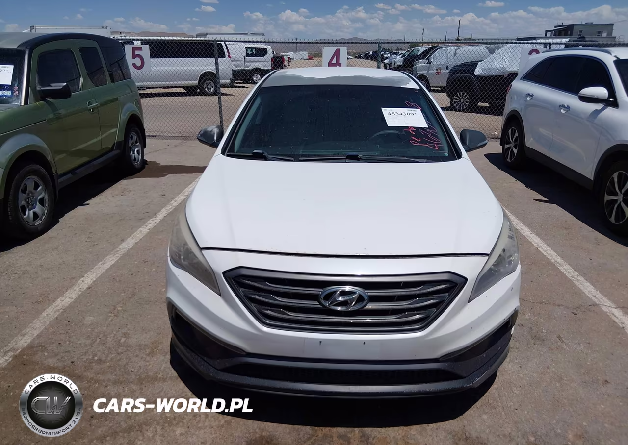 2016 Hyundai Sonata Sport VIN:5NPE34AF7GH288393 - 6