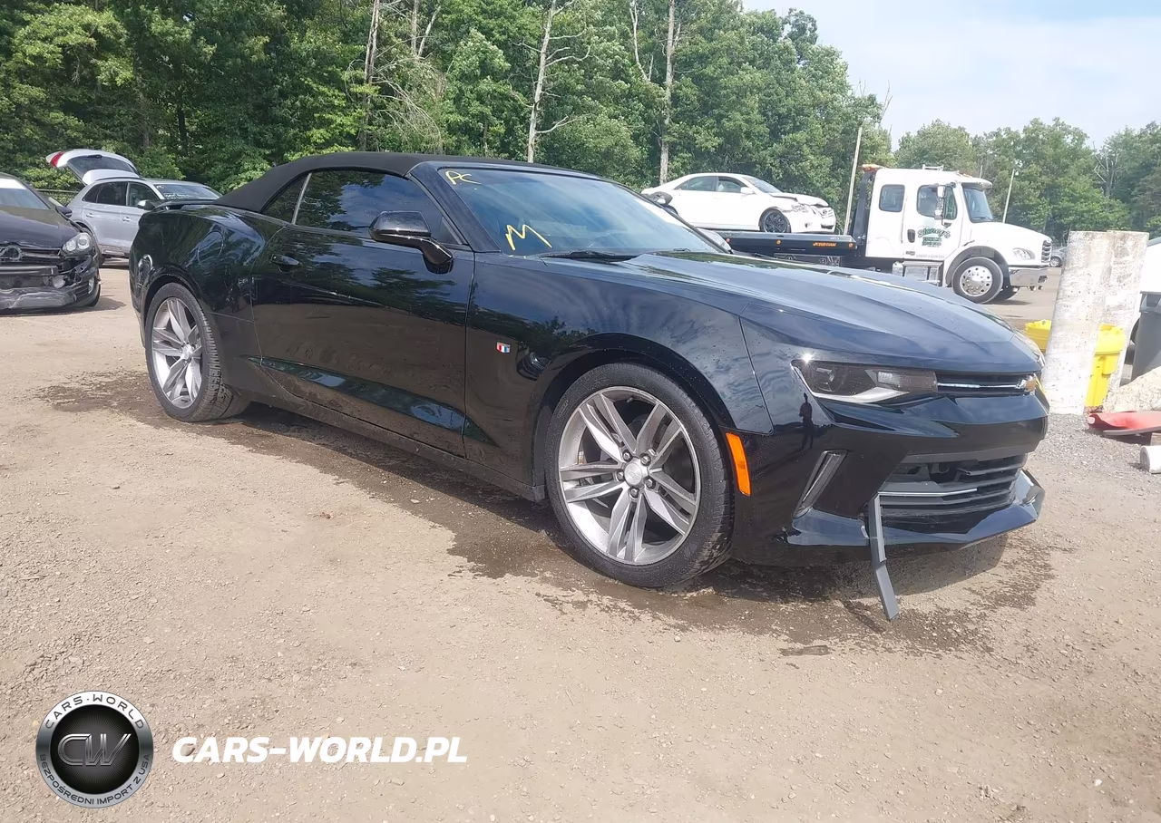 2017 Chevrolet Camaro 1Lt