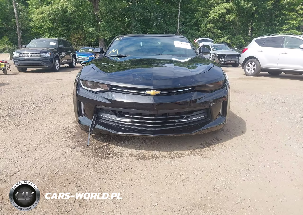 2017 Chevrolet Camaro 1Lt VIN:1G1FB3DS7H0165615 - 12