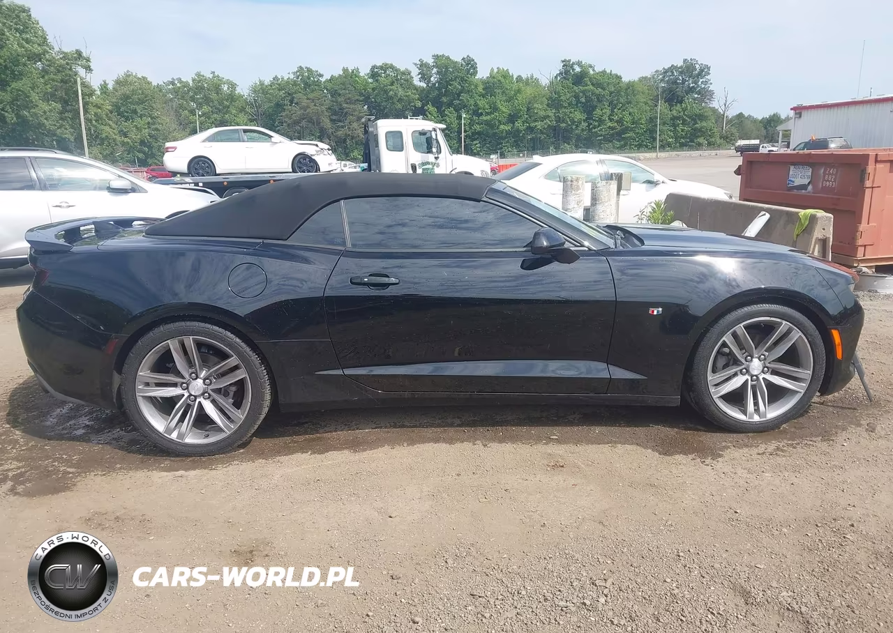 2017 Chevrolet Camaro 1Lt VIN:1G1FB3DS7H0165615 - 13