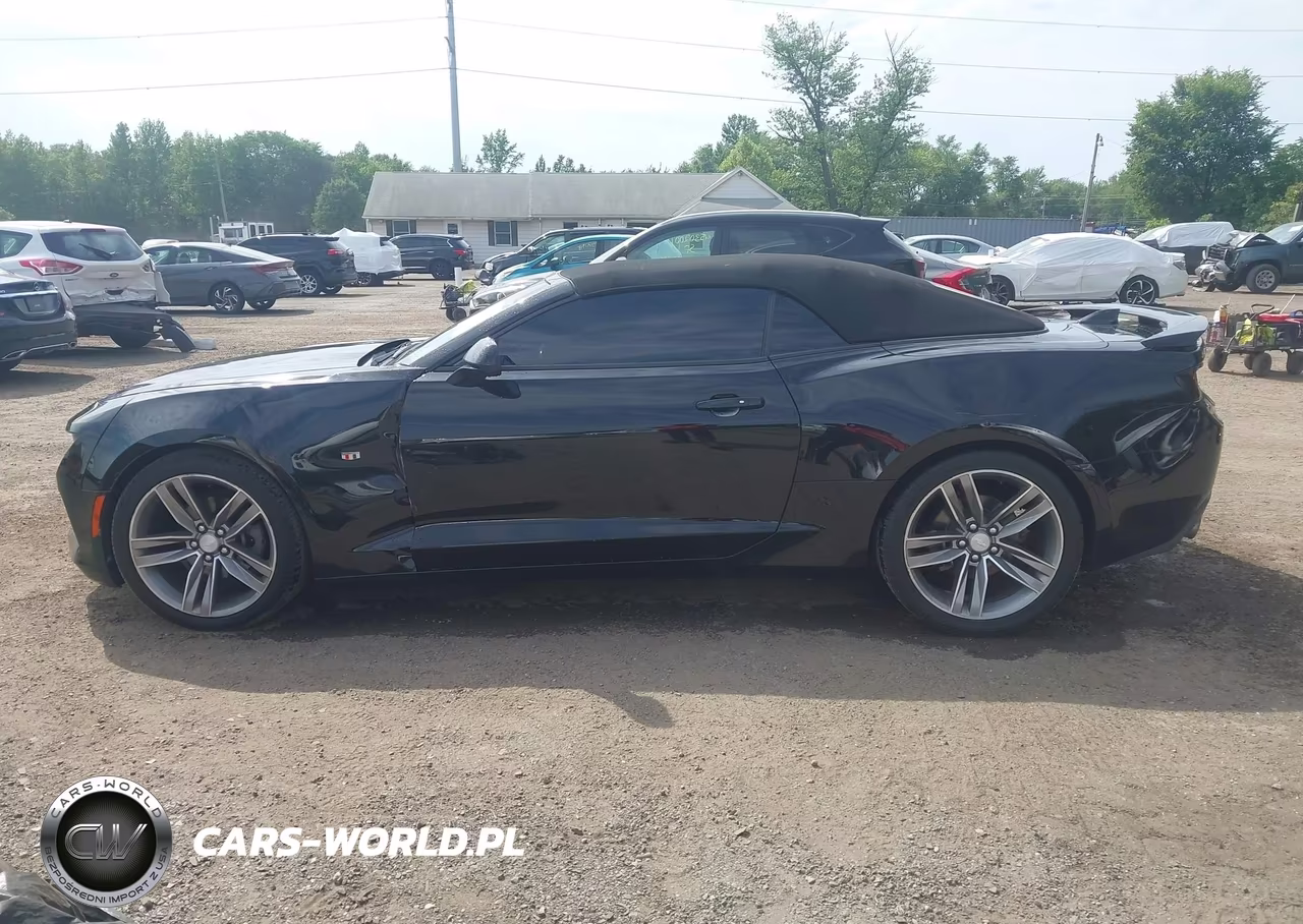 2017 Chevrolet Camaro 1Lt VIN:1G1FB3DS7H0165615 - 14
