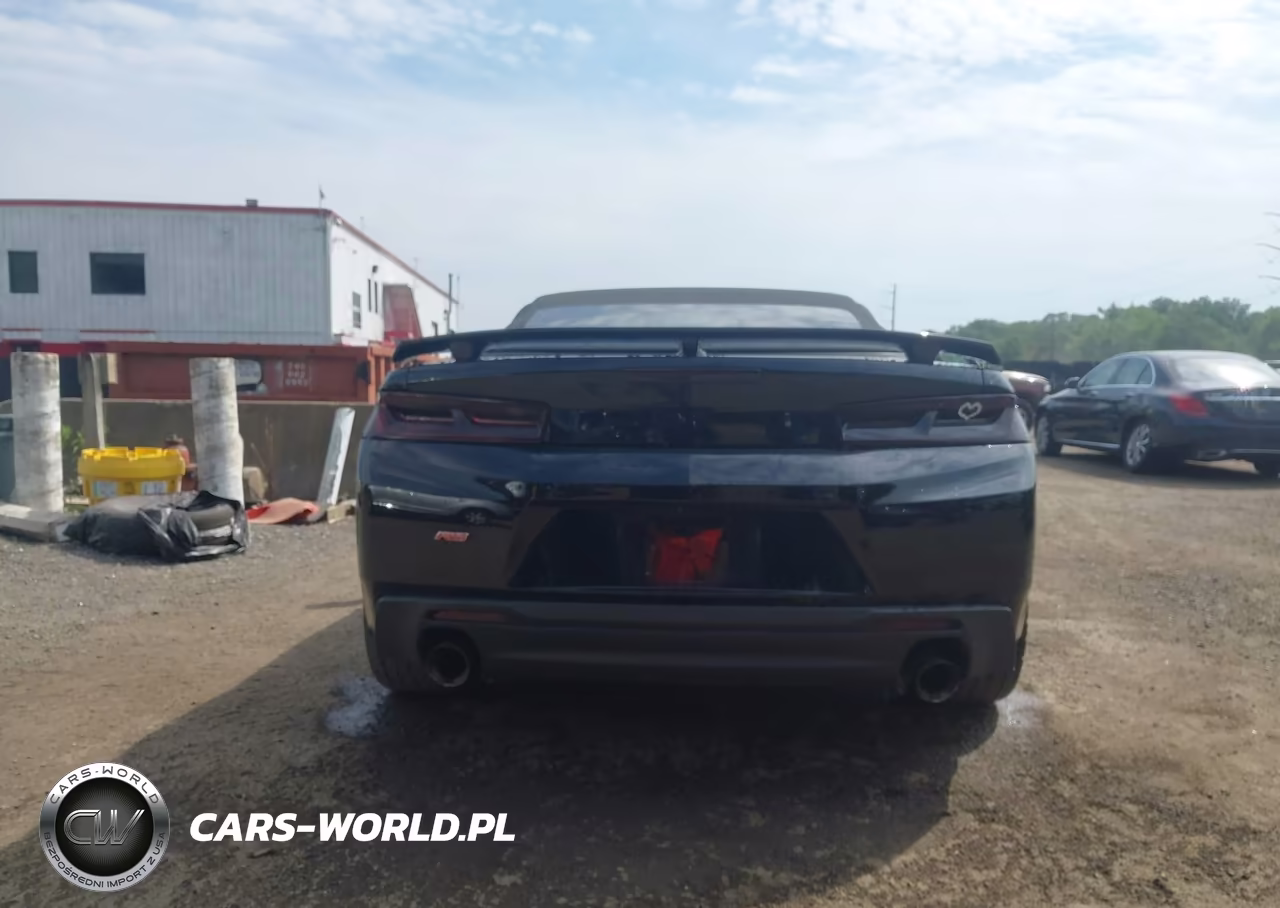 2017 Chevrolet Camaro 1Lt VIN:1G1FB3DS7H0165615 - 16