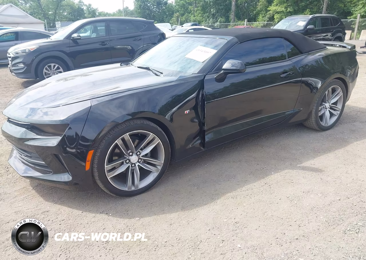 2017 Chevrolet Camaro 1Lt VIN:1G1FB3DS7H0165615 - 2