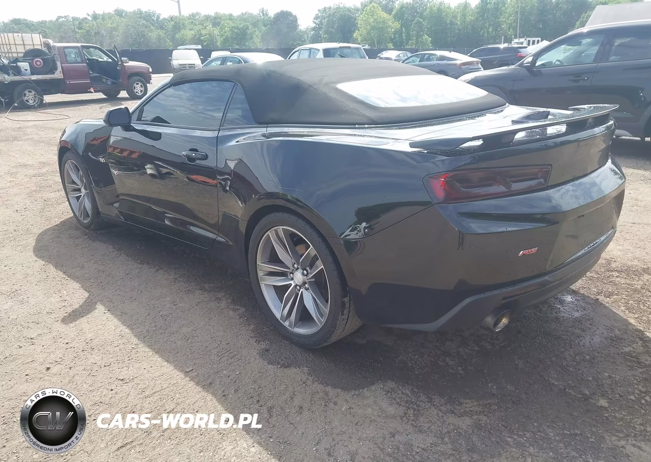 2017 Chevrolet Camaro 1Lt VIN:1G1FB3DS7H0165615 - 3