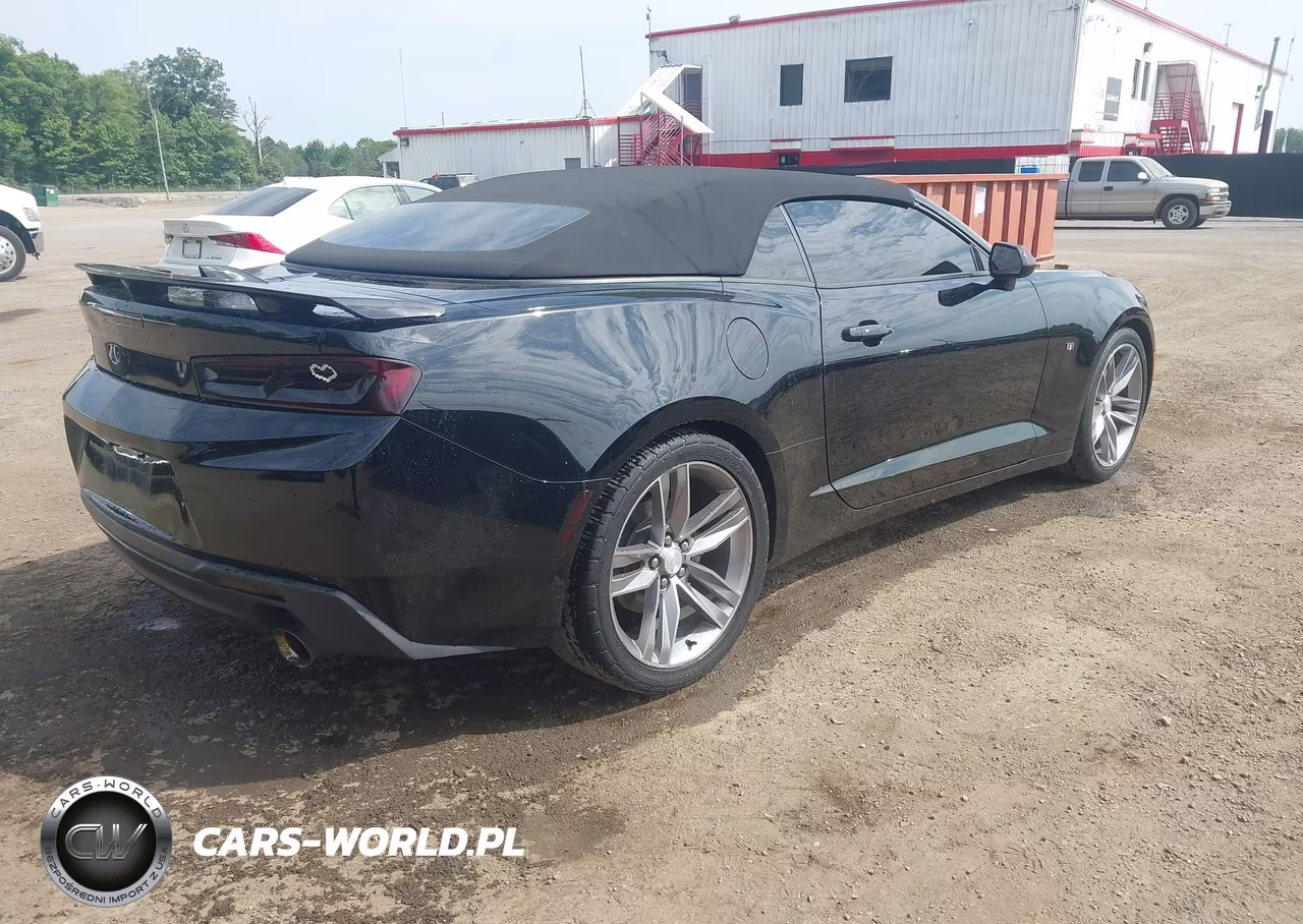 2017 Chevrolet Camaro 1Lt VIN:1G1FB3DS7H0165615 - 4