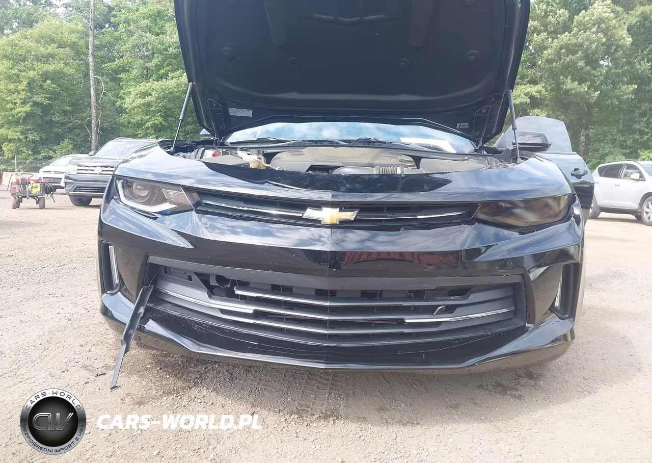 2017 Chevrolet Camaro 1Lt VIN:1G1FB3DS7H0165615 - 6