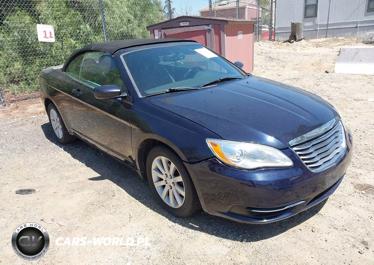 2011 Chrysler 200 Touring
