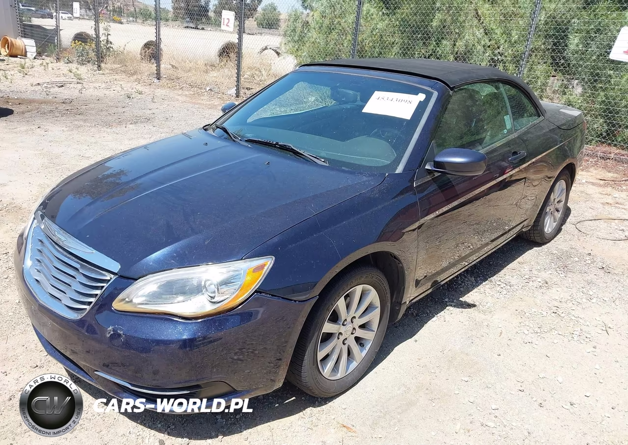 2011 Chrysler 200 Touring VIN:1C3BC2EB4BN530231 - 2