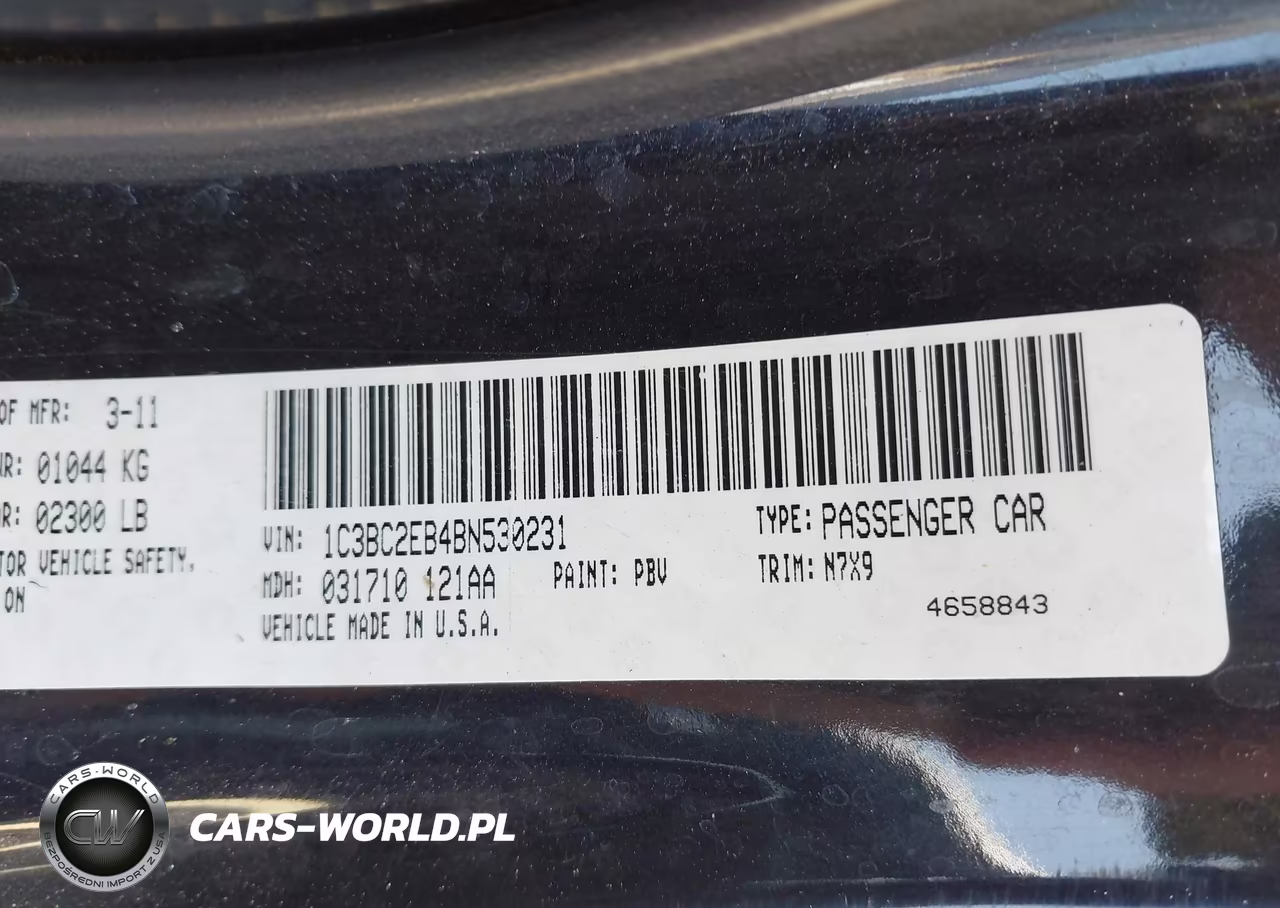 2011 Chrysler 200 Touring VIN:1C3BC2EB4BN530231 - 9