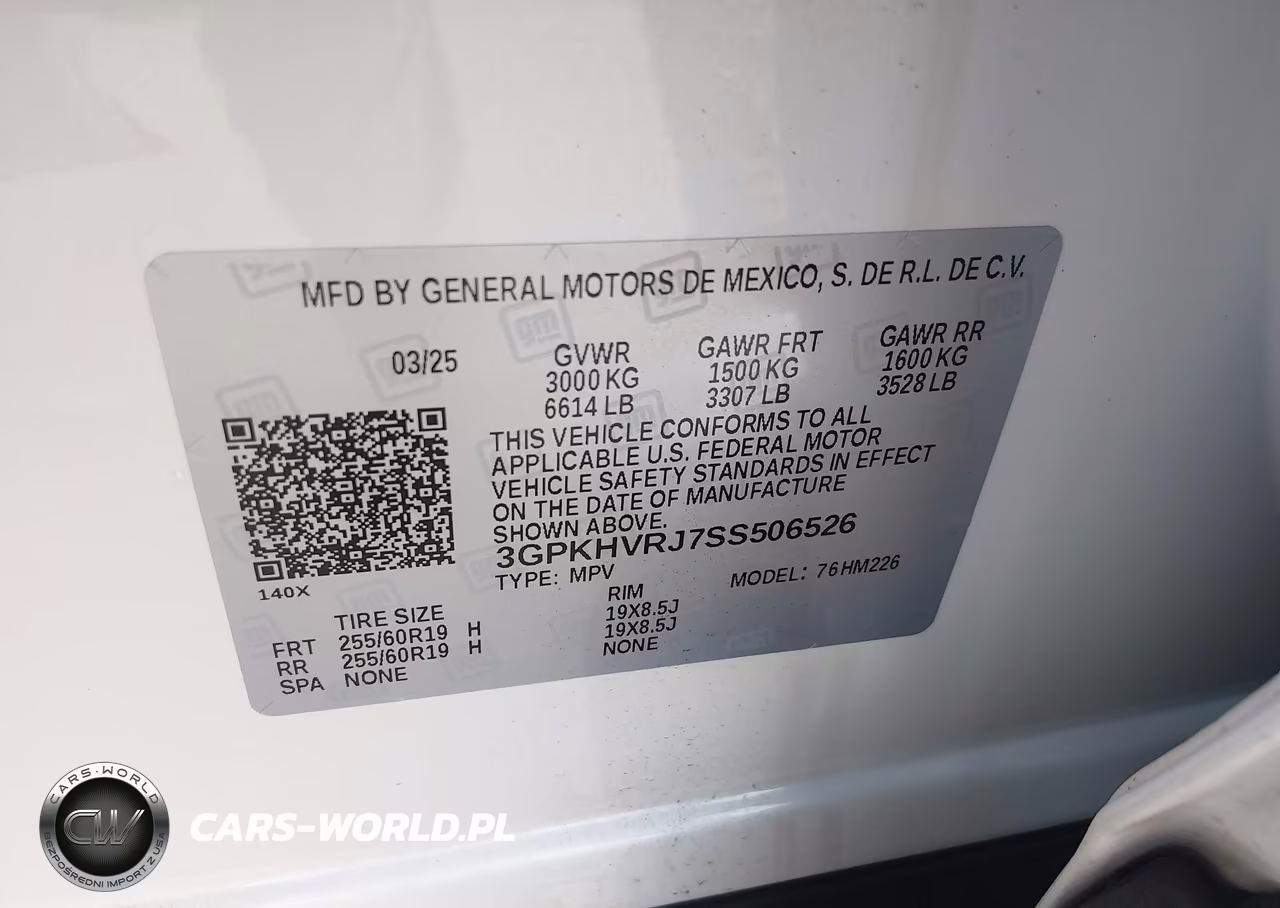 2025 Honda Prologue Ex VIN:3GPKHVRJ7SS506526 - 9