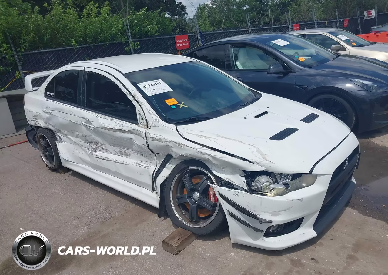 2010 Mitsubishi Lancer Evolution Se