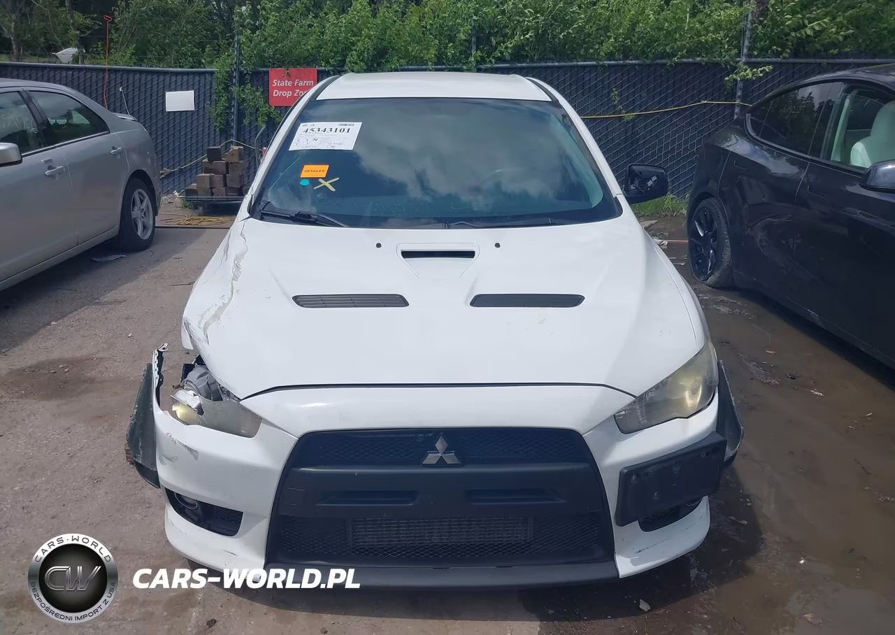 2010 Mitsubishi Lancer Evolution Se VIN:JA32W6FVXAU034002 - 13