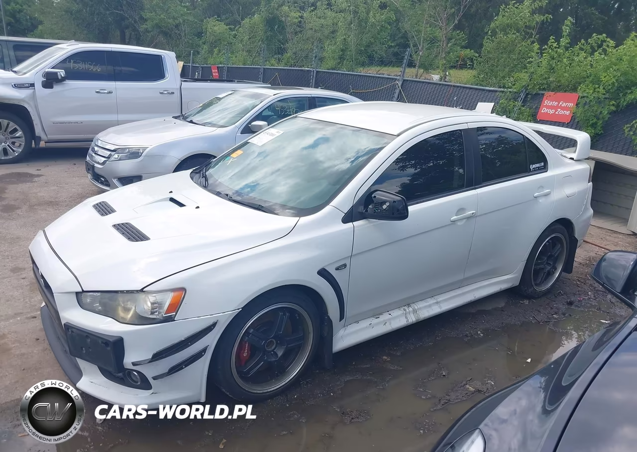 2010 Mitsubishi Lancer Evolution Se VIN:JA32W6FVXAU034002 - 15