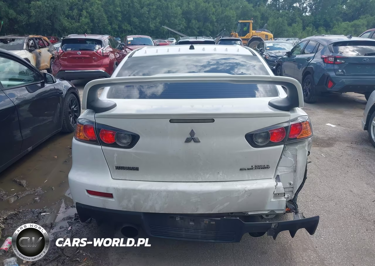 2010 Mitsubishi Lancer Evolution Se VIN:JA32W6FVXAU034002 - 17