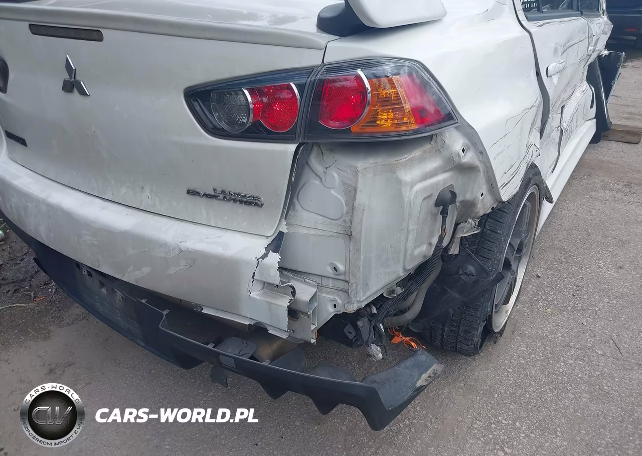 2010 Mitsubishi Lancer Evolution Se VIN:JA32W6FVXAU034002 - 18