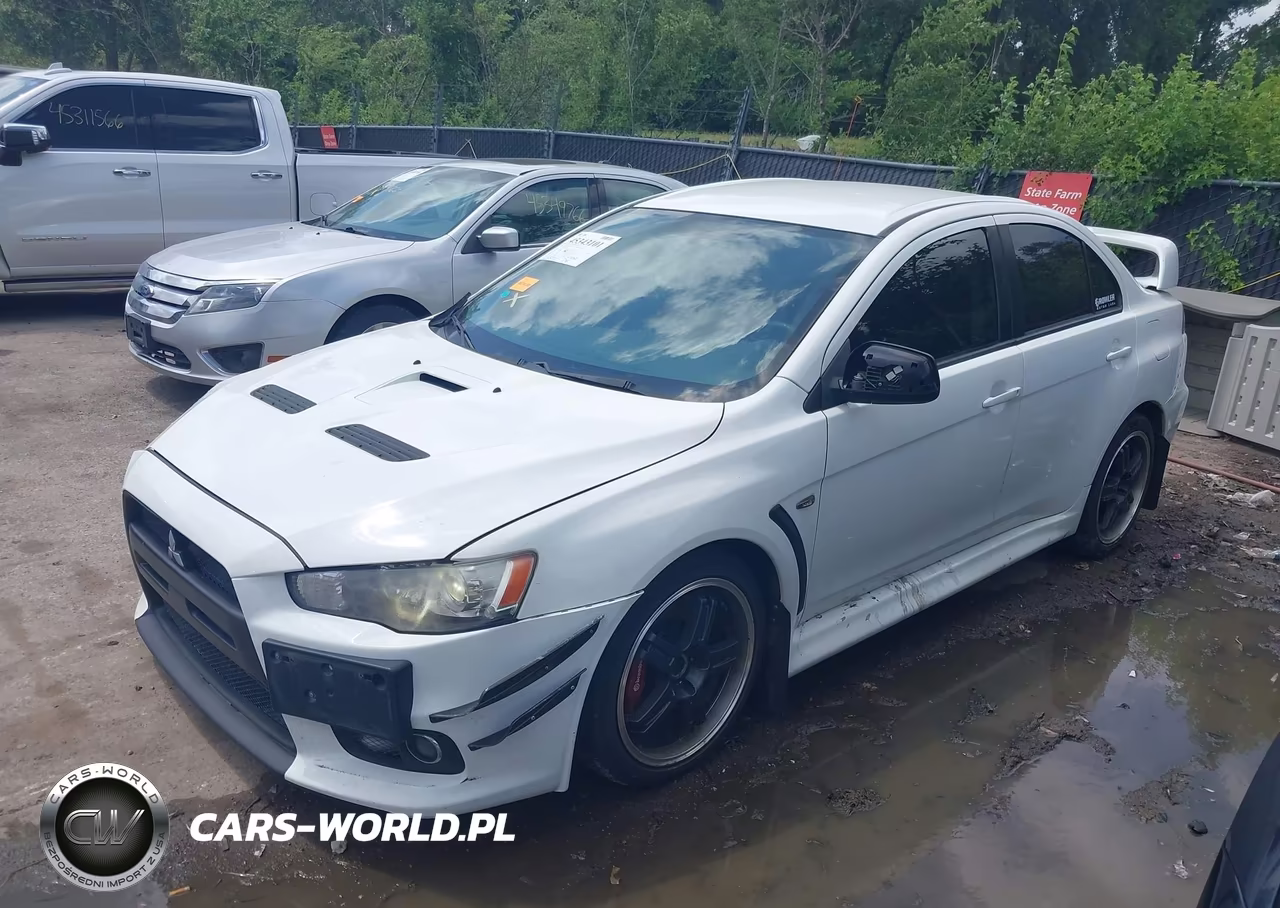 2010 Mitsubishi Lancer Evolution Se VIN:JA32W6FVXAU034002 - 2
