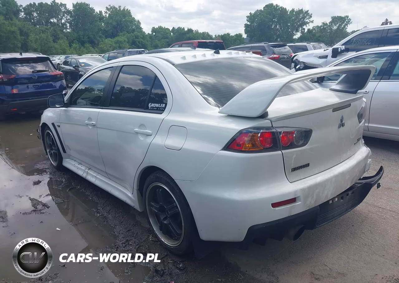 2010 Mitsubishi Lancer Evolution Se VIN:JA32W6FVXAU034002 - 3