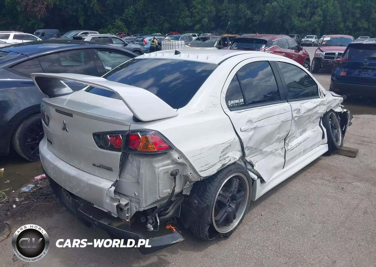 2010 Mitsubishi Lancer Evolution Se VIN:JA32W6FVXAU034002 - 4