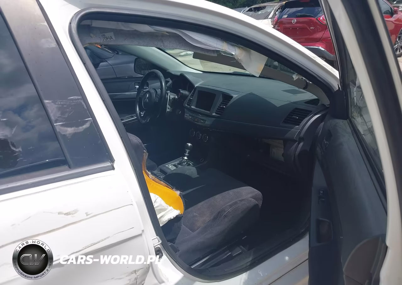 2010 Mitsubishi Lancer Evolution Se VIN:JA32W6FVXAU034002 - 5