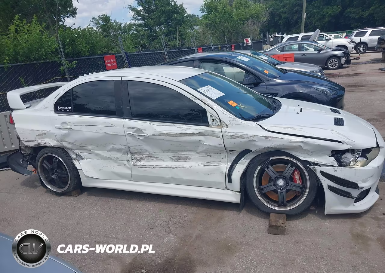 2010 Mitsubishi Lancer Evolution Se VIN:JA32W6FVXAU034002 - 6