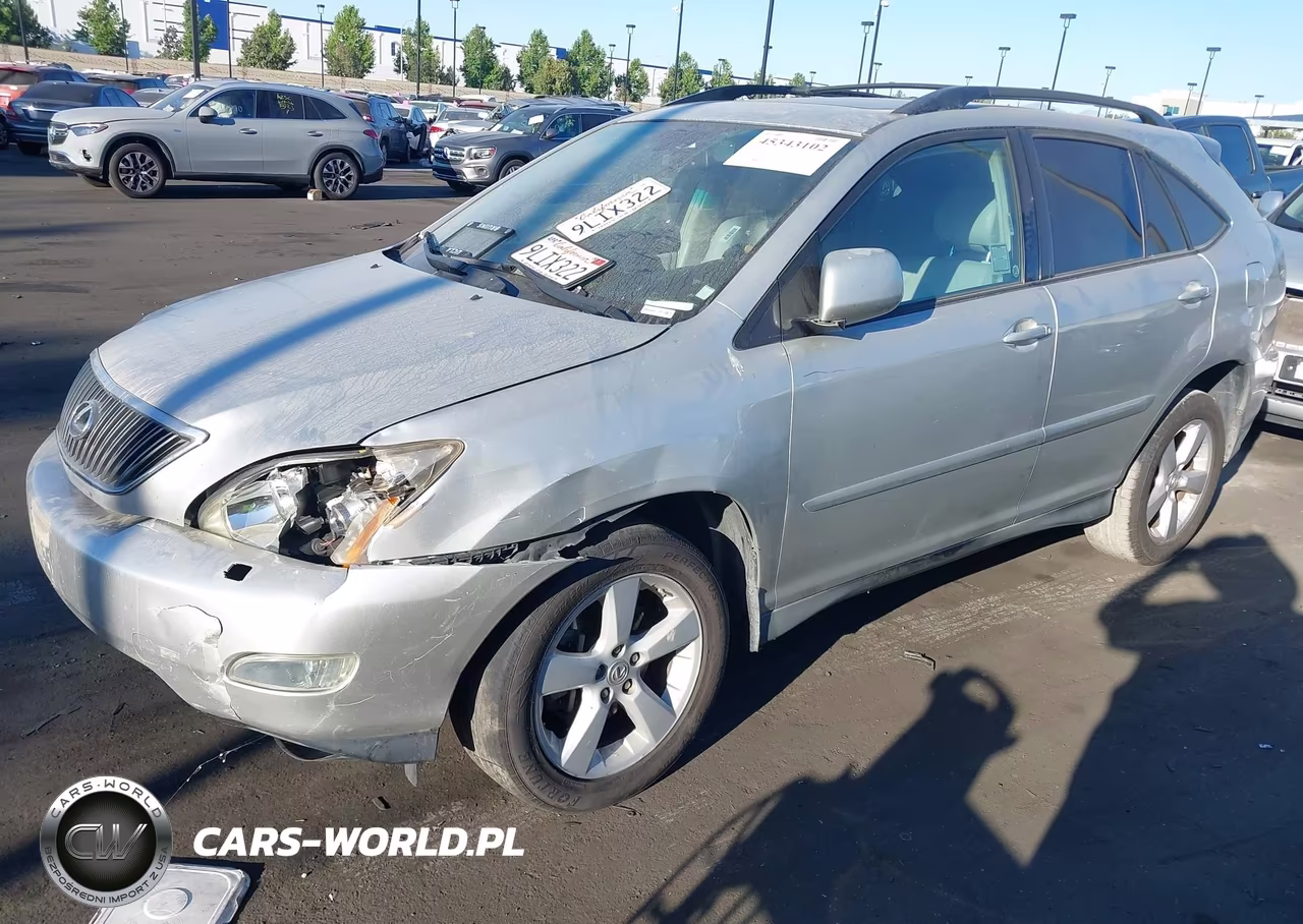 2007 Lexus Rx 350 VIN:2T2GK31U37C013025 - 2