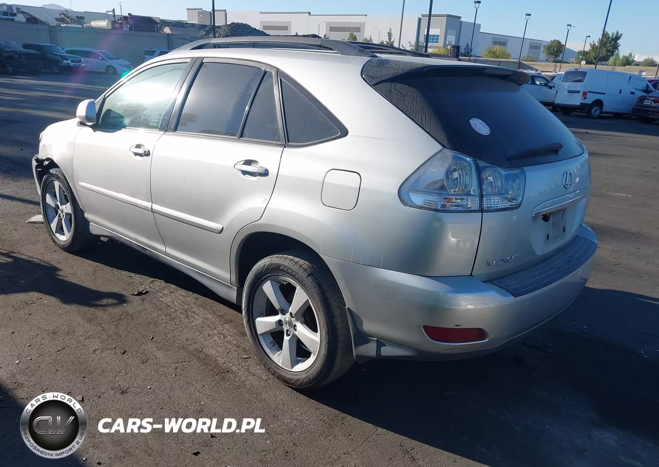 2007 Lexus Rx 350 VIN:2T2GK31U37C013025 - 3