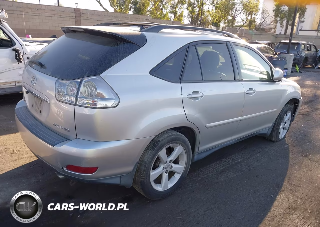 2007 Lexus Rx 350 VIN:2T2GK31U37C013025 - 4