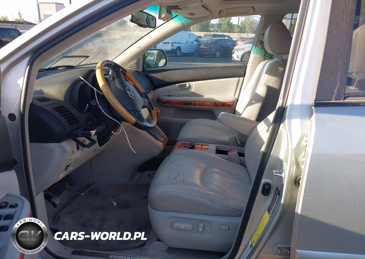2007 Lexus Rx 350 VIN:2T2GK31U37C013025 - 5