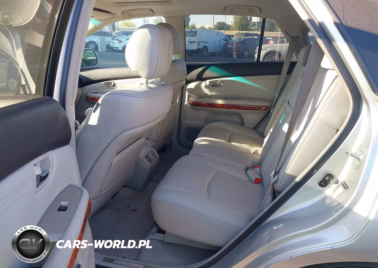 2007 Lexus Rx 350 VIN:2T2GK31U37C013025 - 8