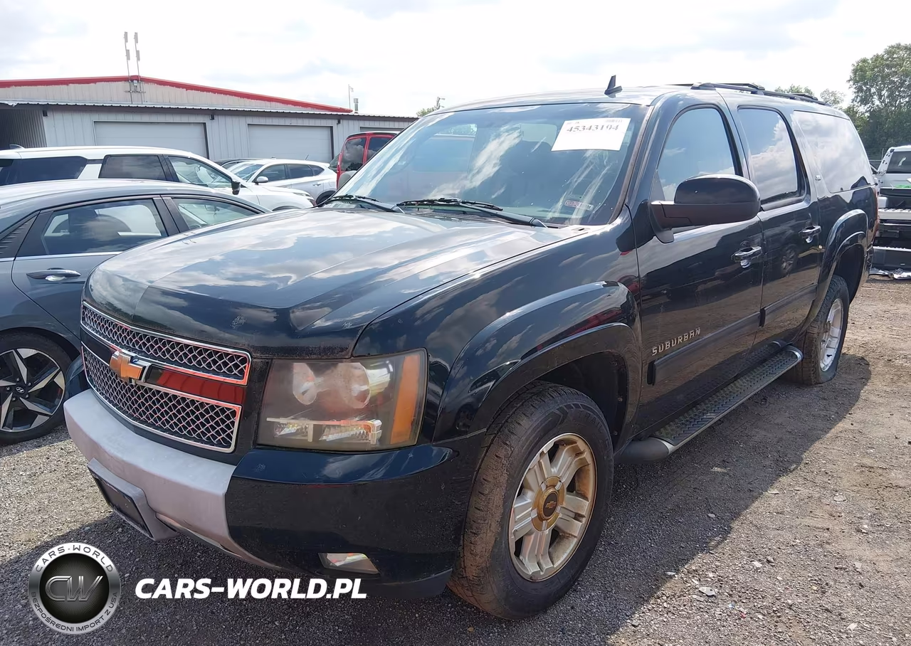 2011 Chevrolet Suburban 1500 Lt1 VIN:1GNSKJE37BR223590 - 2