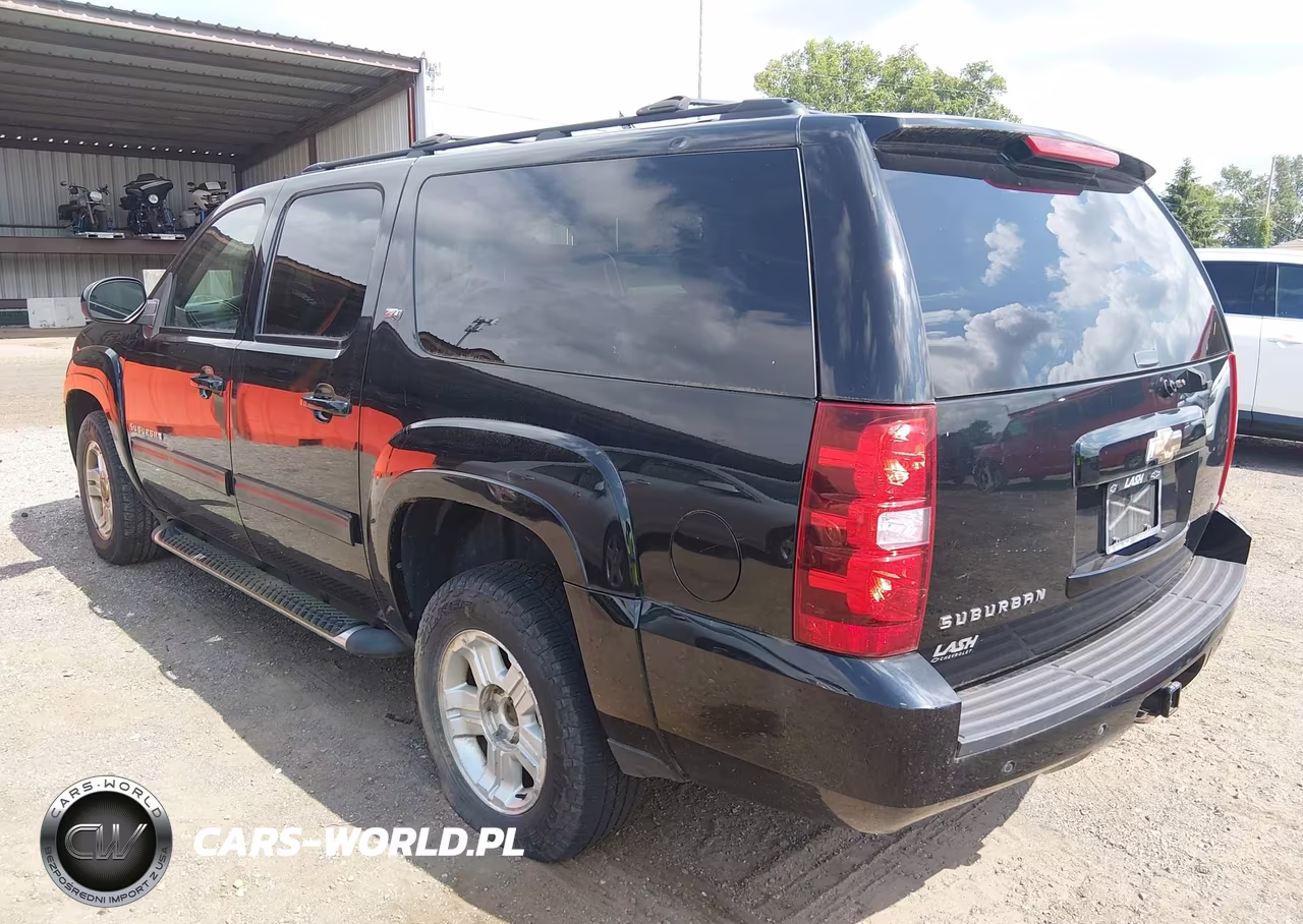 2011 Chevrolet Suburban 1500 Lt1 VIN:1GNSKJE37BR223590 - 3