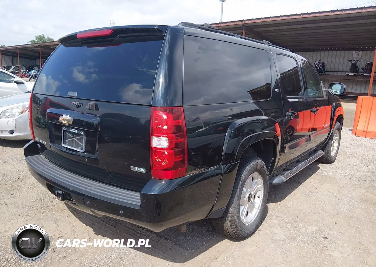 2011 Chevrolet Suburban 1500 Lt1 VIN:1GNSKJE37BR223590 - 4