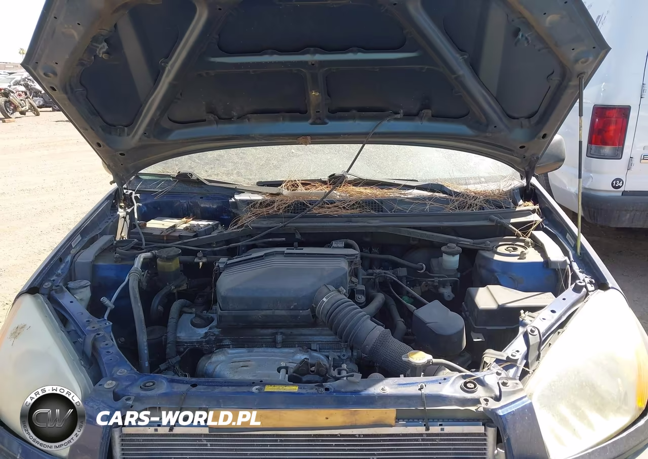 2003 Toyota Rav4 VIN:JTEGH20V830104587 - 10