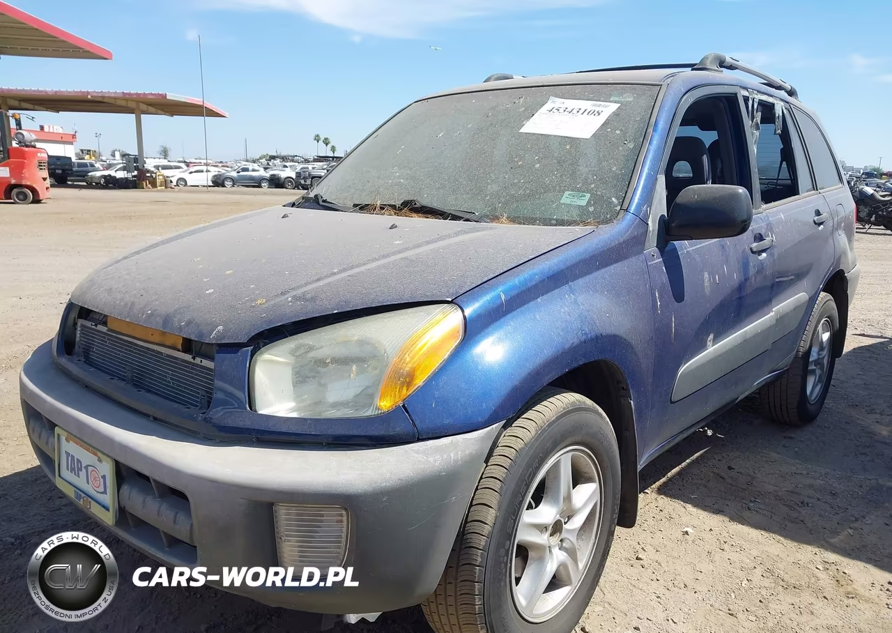 2003 Toyota Rav4 VIN:JTEGH20V830104587 - 2
