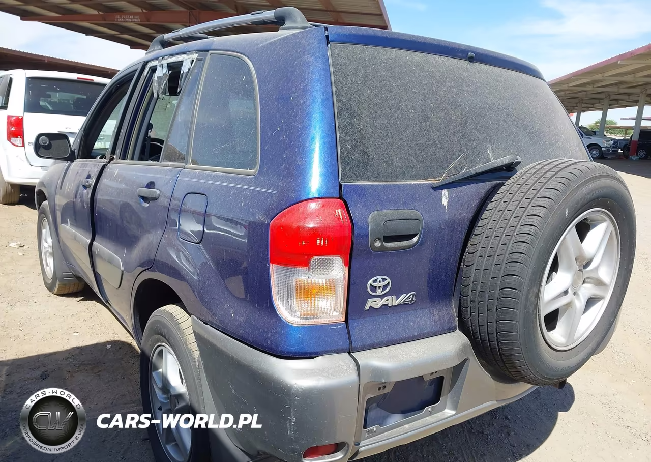2003 Toyota Rav4 VIN:JTEGH20V830104587 - 3