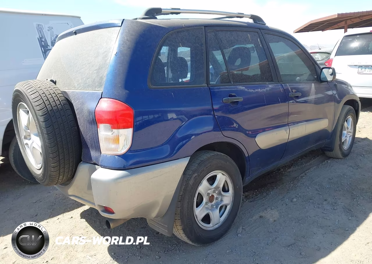 2003 Toyota Rav4 VIN:JTEGH20V830104587 - 4