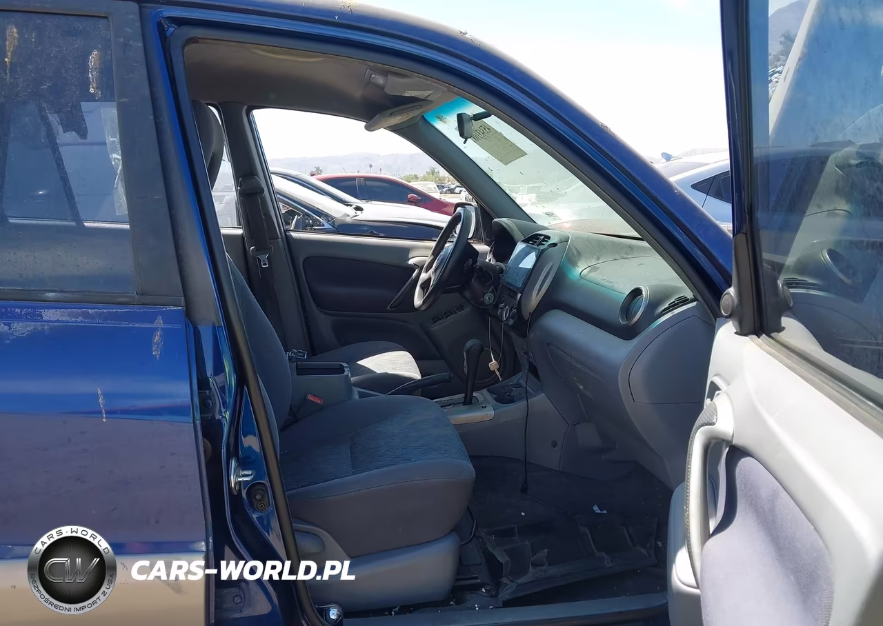 2003 Toyota Rav4 VIN:JTEGH20V830104587 - 5