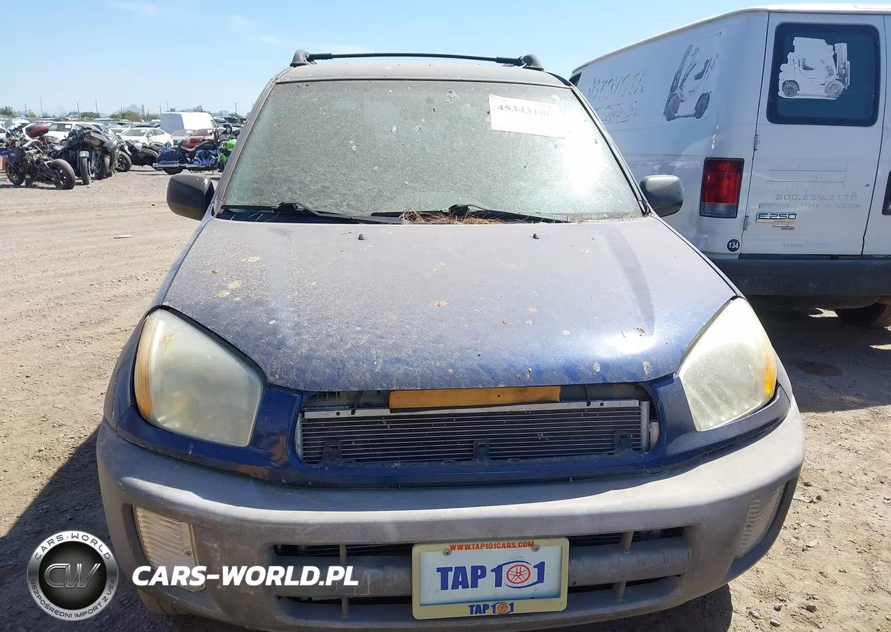 2003 Toyota Rav4 VIN:JTEGH20V830104587 - 6