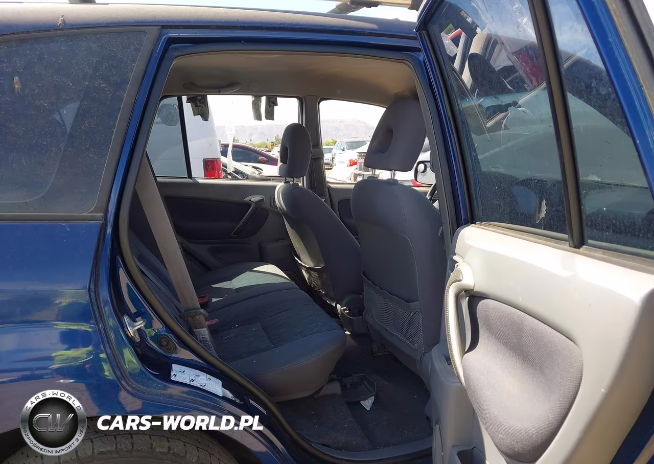 2003 Toyota Rav4 VIN:JTEGH20V830104587 - 8